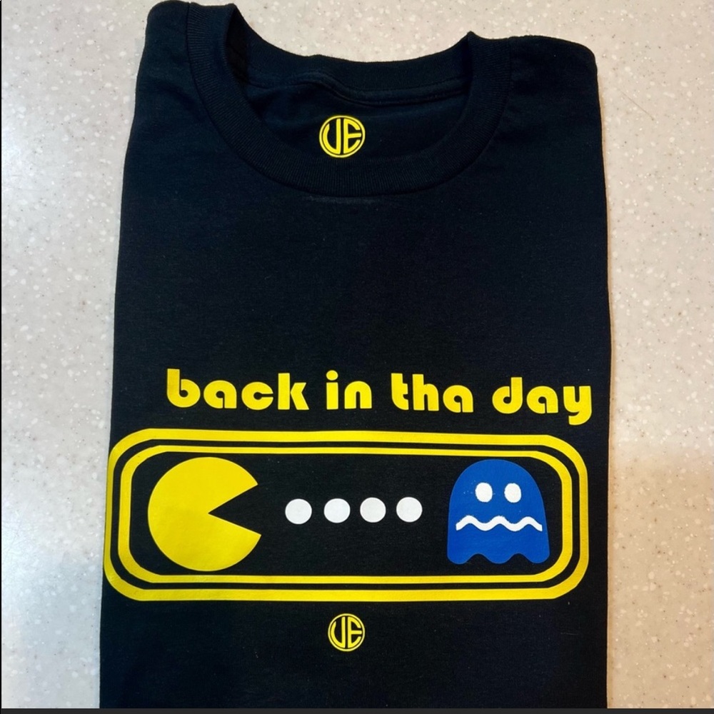 Back  in the day Pac Man tee by Undefeated Energy!
